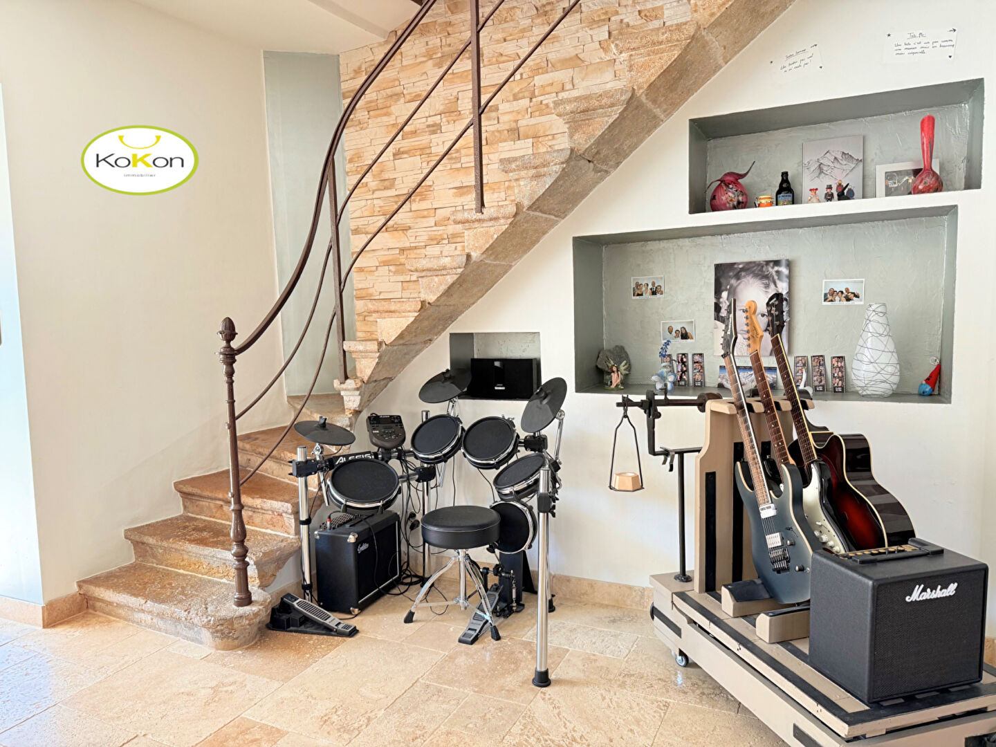 Maison de village de caract\u00e8re de 110m2 au grand calme 6\/18