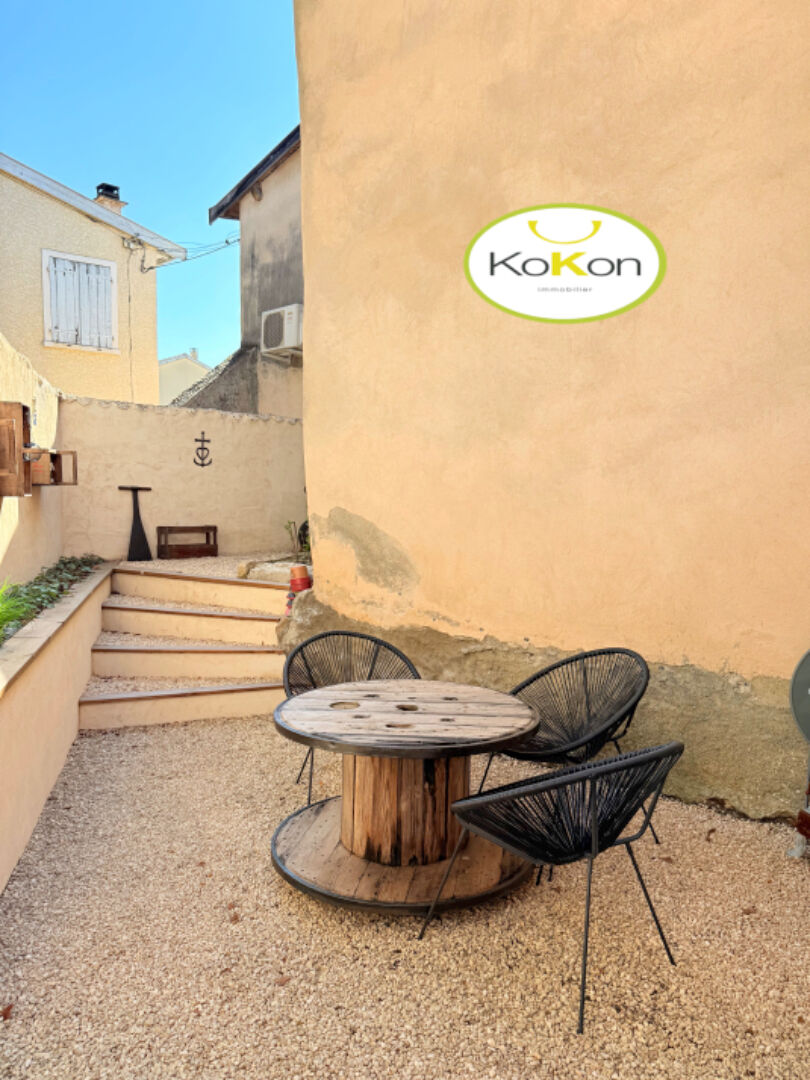 Maison de village de caract\u00e8re de 110m2 au grand calme 11\/18