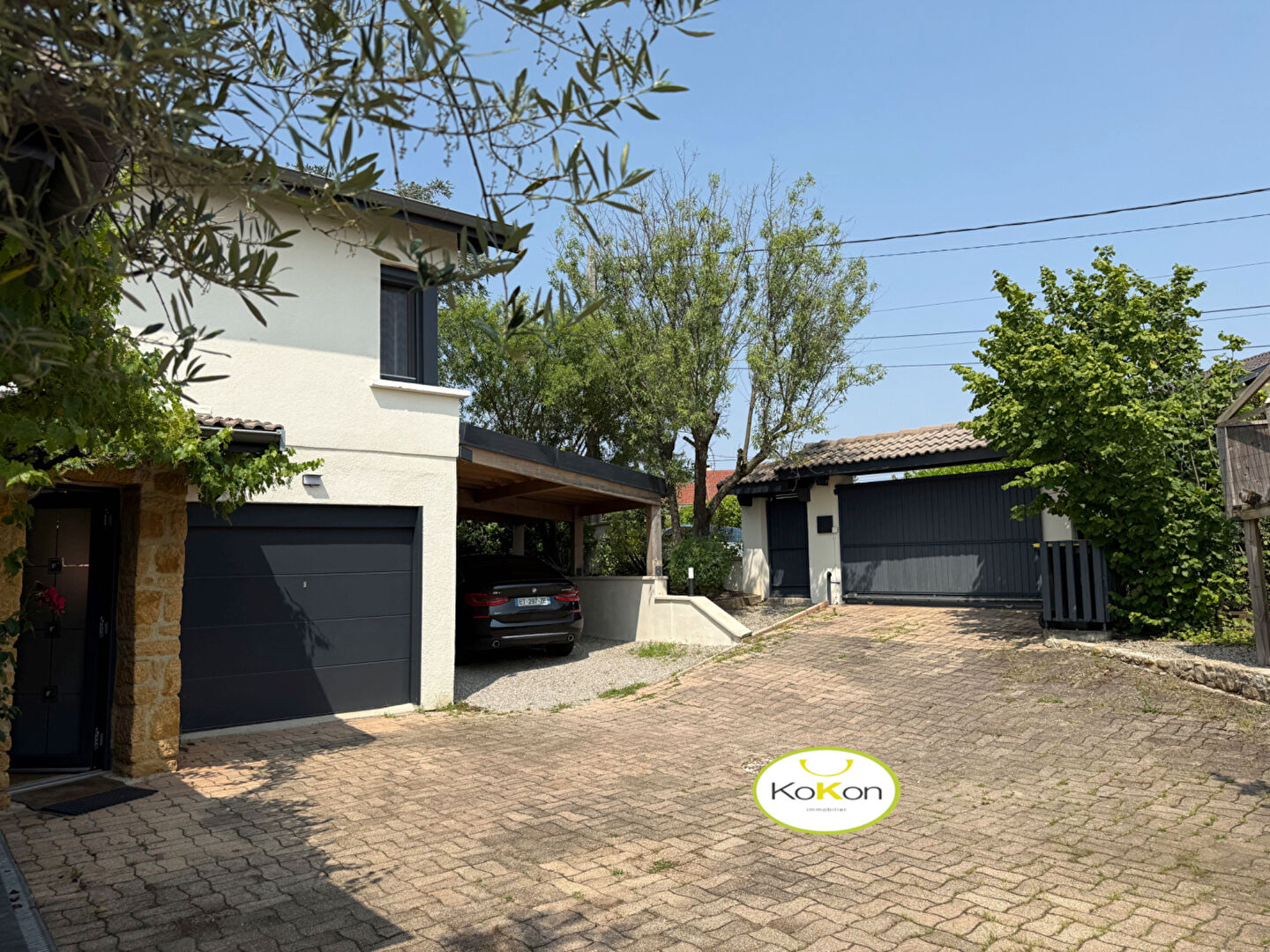 Belle Maison sur les hauteurs de Grigny de 145 m2 sur 745m2 3\/17