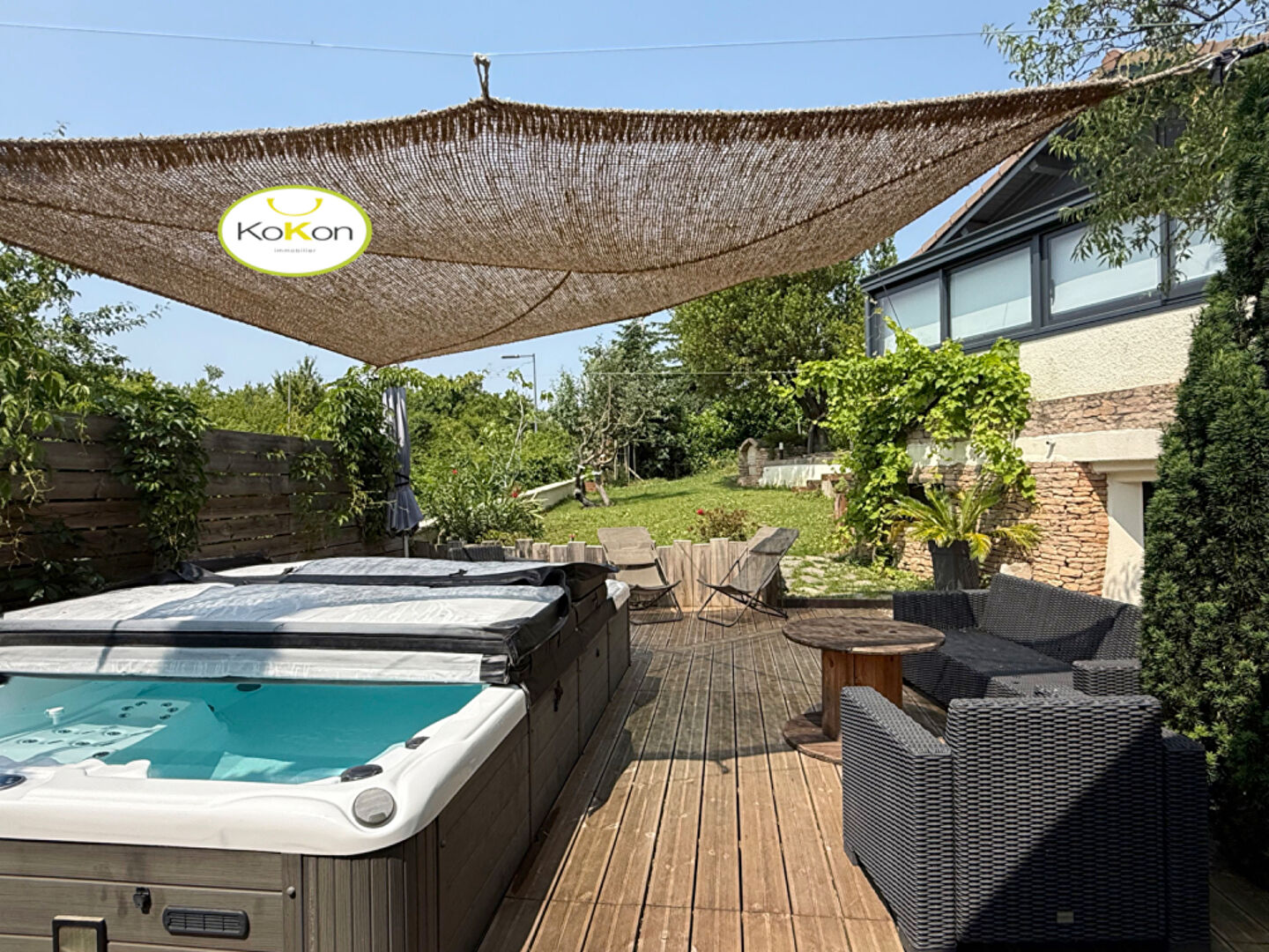 Belle Maison sur les hauteurs de Grigny de 145 m2 sur 745m2 6\/17
