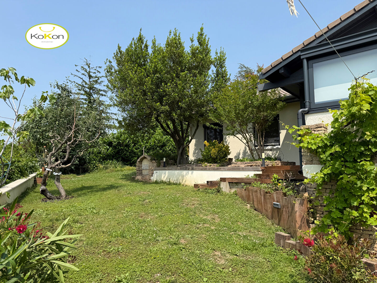 Belle Maison sur les hauteurs de Grigny de 145 m2 sur 745m2 8\/17