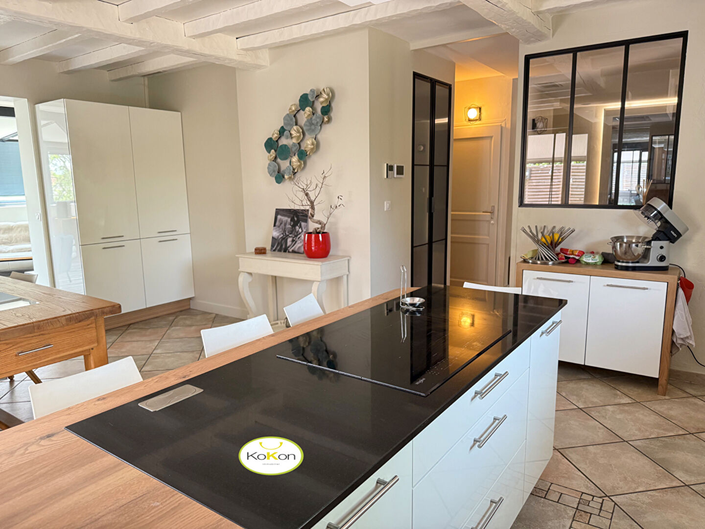 Belle Maison sur les hauteurs de Grigny de 145 m2 sur 745m2 14\/17