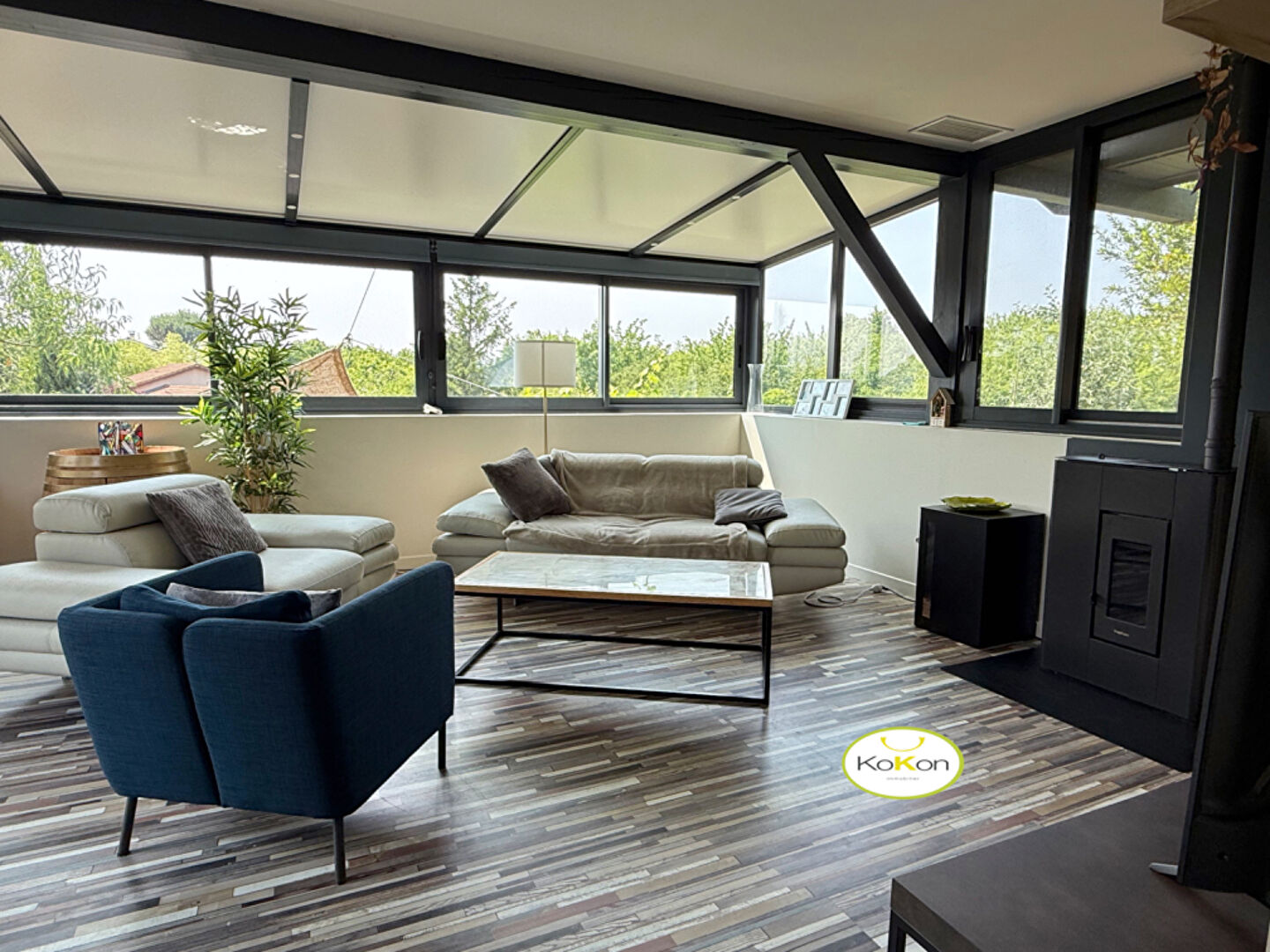 Belle Maison sur les hauteurs de Grigny de 145 m2 sur 745m2 15\/17