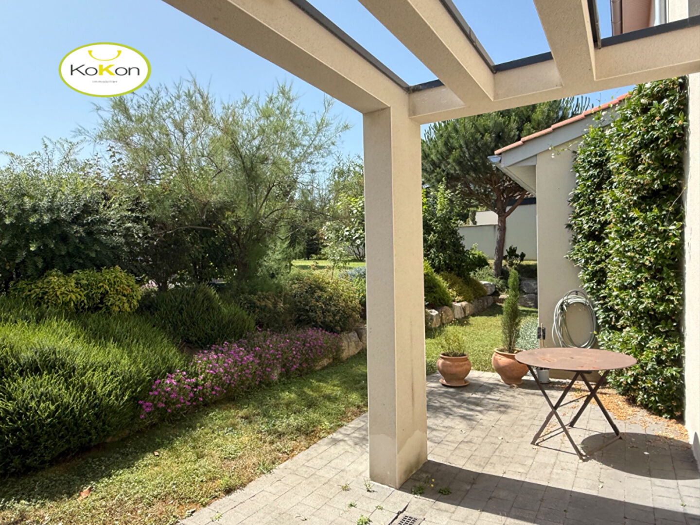 Belle maison contemporaine de 148m2 sur 855m2, au grand calme 3\/18