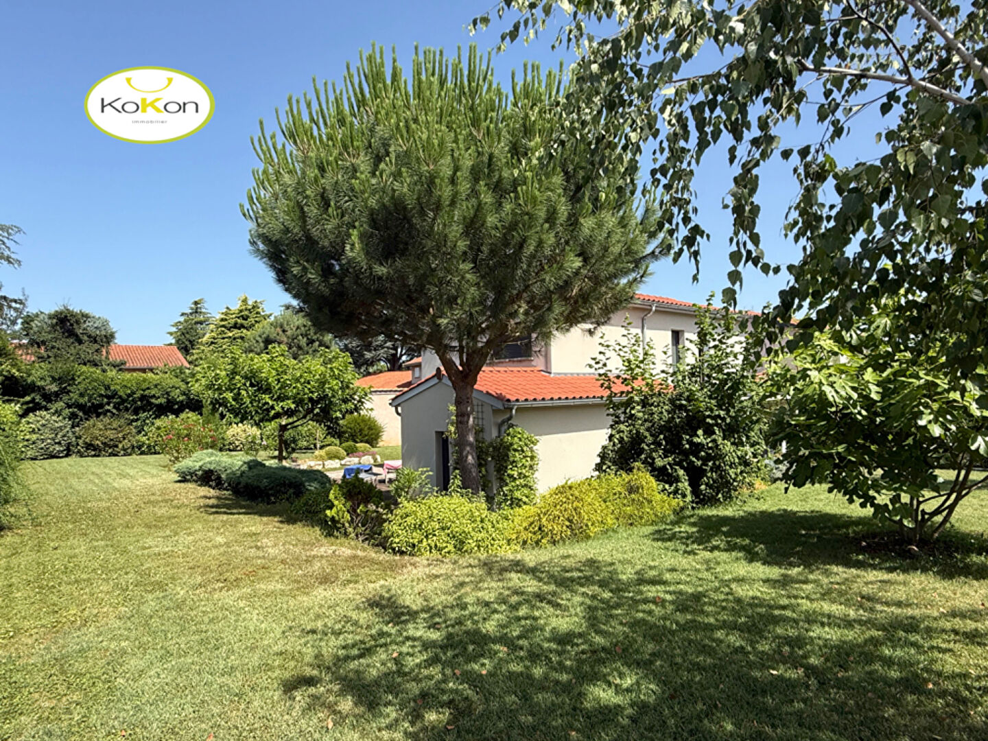 Belle maison contemporaine de 148m2 sur 855m2, au grand calme 5\/18