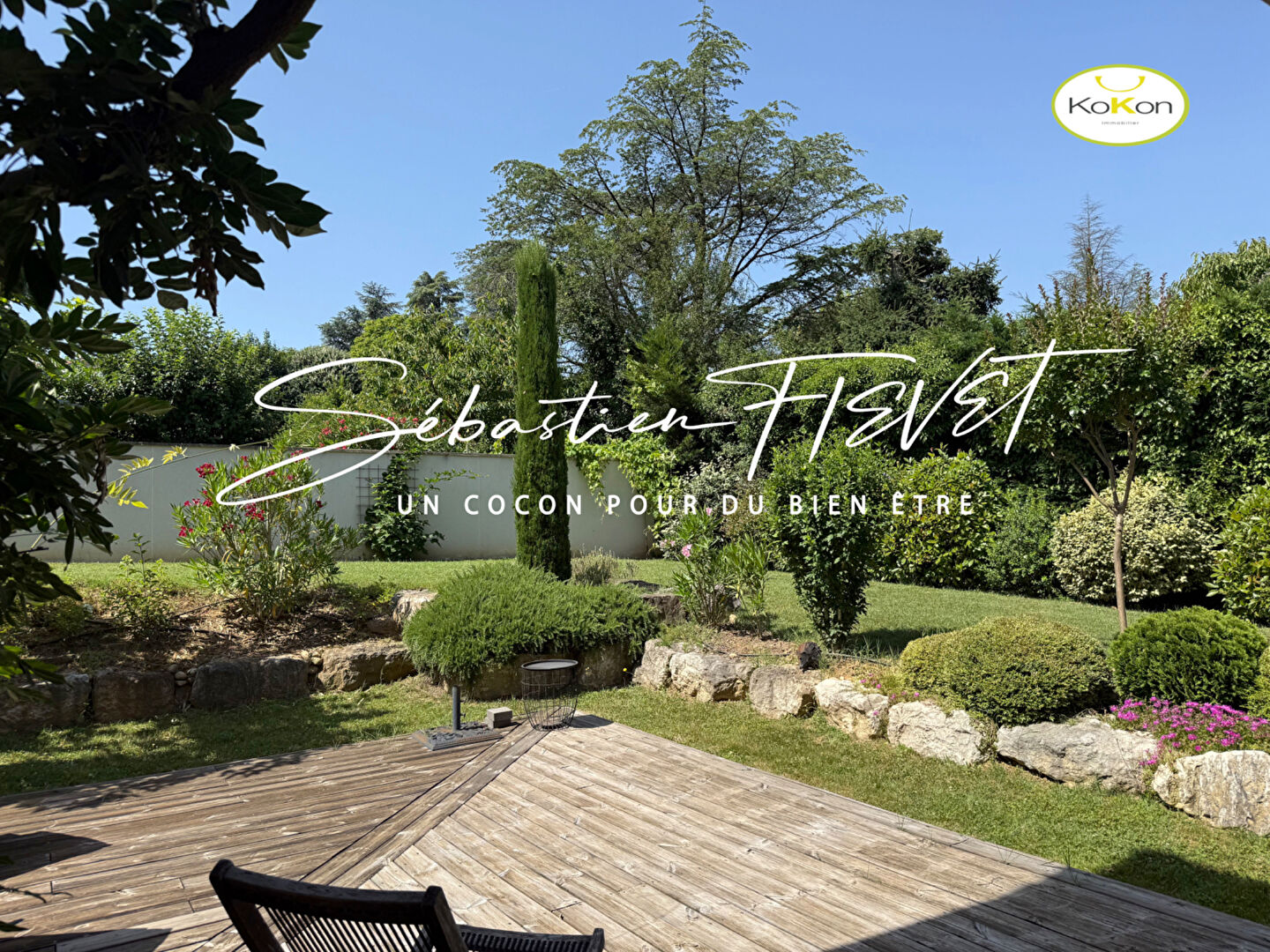 Belle maison contemporaine de 148m2 sur 855m2, au grand calme 6\/18