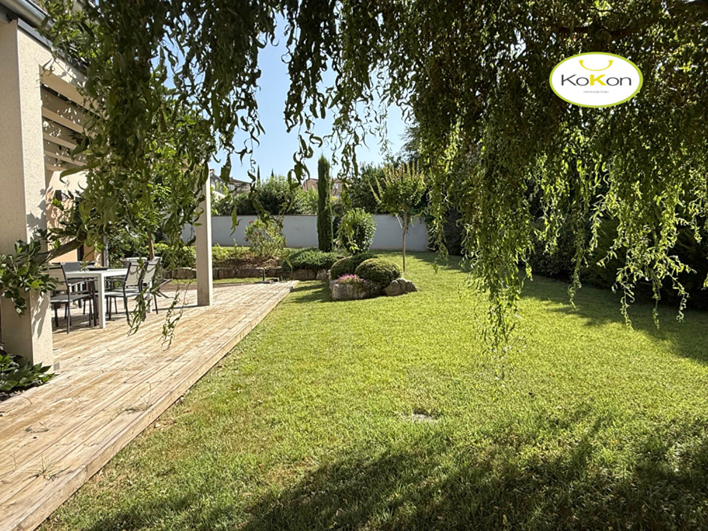 Belle maison contemporaine de 148m2 sur 855m2, au grand calme 8\/18