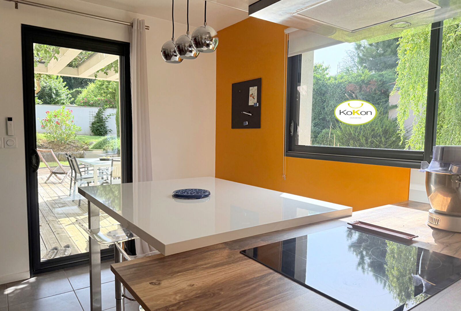 Belle maison contemporaine de 148m2 sur 855m2, au grand calme 12\/18